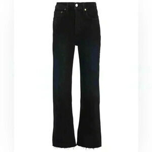 RE/DONE70s High-Rise Stove Pipe Jeans